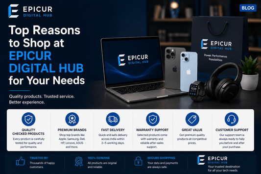 Top Reasons to Shop at EPICUR DIGITAL HUB