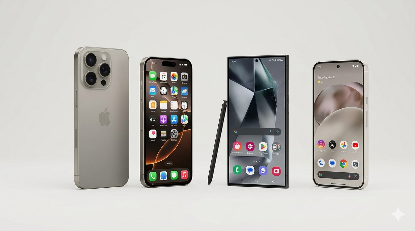 Premium Used Smartphones Collection