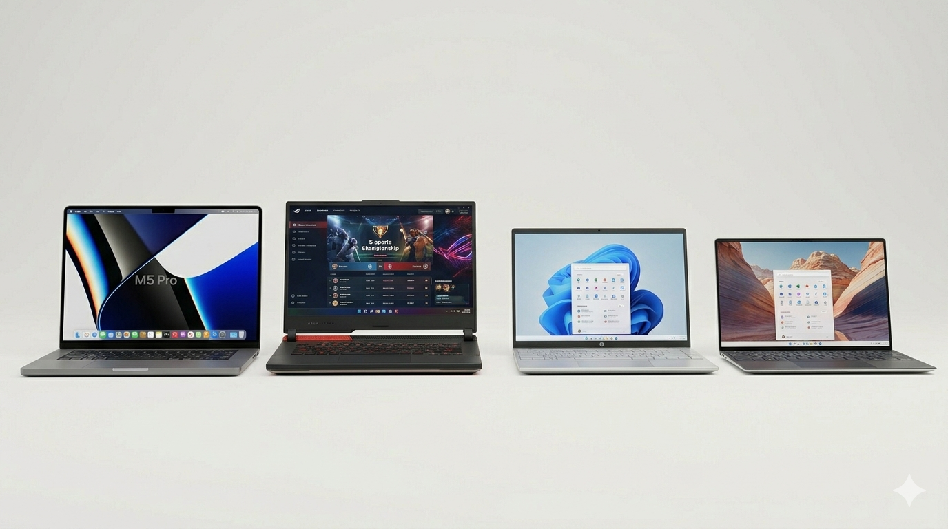 Premium Used Laptops Collection